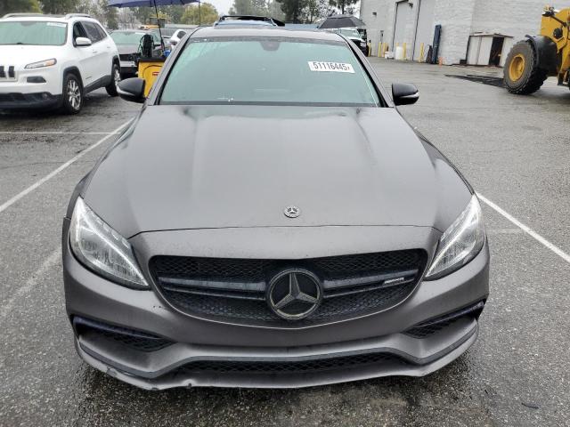 2018 MERCEDES-BENZ C 63 AMG - 55SWF8GB9JU250904