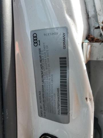 2017 AUDI A3 E-TRON WAUTPBFF9HA059485