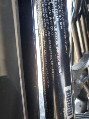 2015 HARLEY-DAVIDSON FLHTKL ULT 1HD1KKL16FB640563