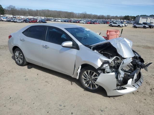 Vin: 5yfburhe3jp762134, lot: 48126995, toyota corolla l 20184