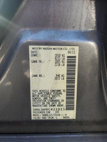 2015 NISSAN ALTIMA 2.5 - 1N4AL3AP4FC421015