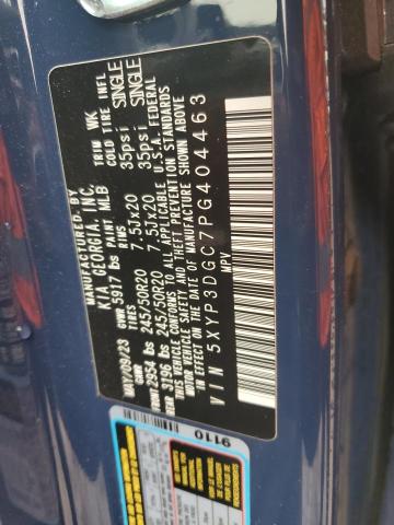 2023 KIA TELLURIDE - 5XYP3DGC7PG404463