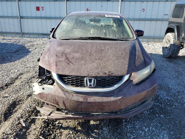 2015 HONDA CIVIC LX - 19XFB2F54FE041024
