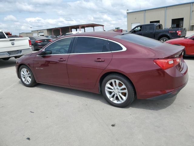 Vin: 1g1ze5st6gf236584, lot: 50271195, chevrolet malibu lt 20162