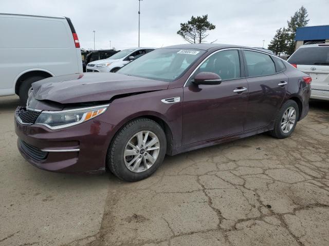 Global Auto Auctions: 2018 KIA OPTIMA LX