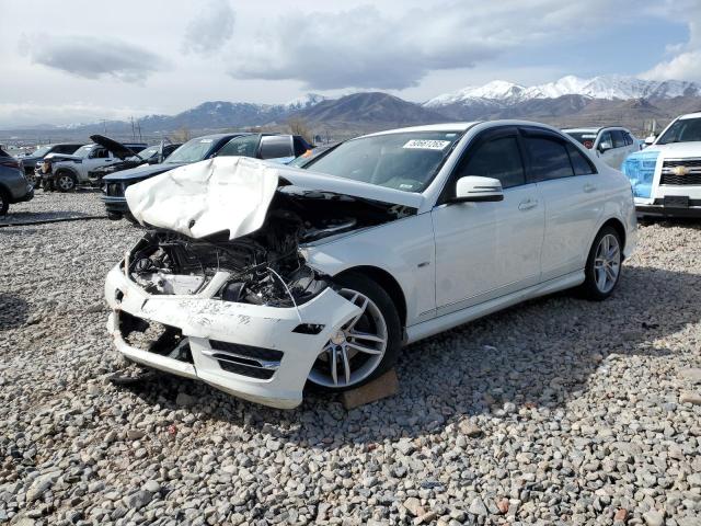 Vin: wddgf4hb2ca614157, lot: 50661265, mercedes-benz c-class 250 2012 img_1