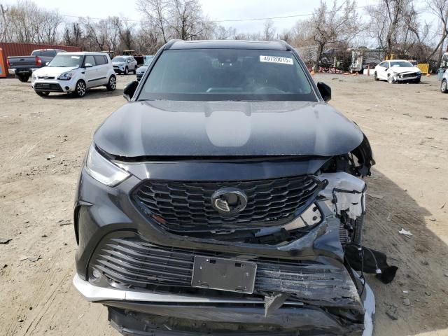 2022 TOYOTA HIGHLANDER - 5TDLZRBH1NS187893