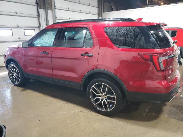 Vin: 1fm5k8gt3gga34901, lot: 51275015, ford explorer sport 20162