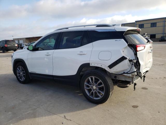 GMC TERRAIN SL 2022 white  gas 3GKALPEV5NL230575 photo #3