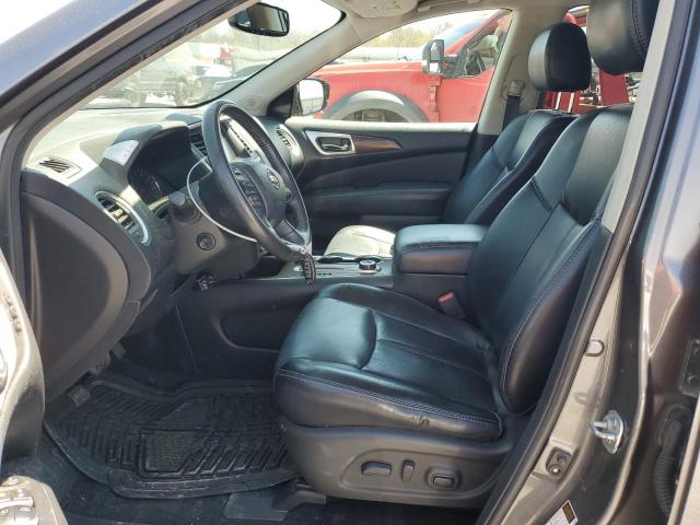 2017 NISSAN PATHFINDER - 5N1DR2MM2HC636537