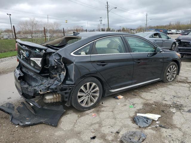 Vin: 5npe34af4hh451969, lot: 51155445, hyundai sonata sport 20173