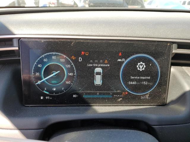 2022 HYUNDAI TUCSON SEL - 5NMJC3AE2NH143823