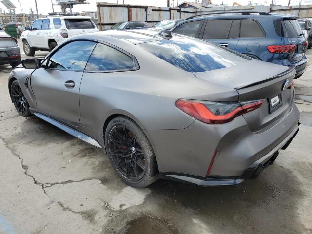 2022 BMW M4 COMPETI WBS33AZ00NCH76823