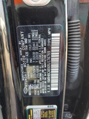 2024 HYUNDAI KONA SEL - KM8HBCABXRU174769