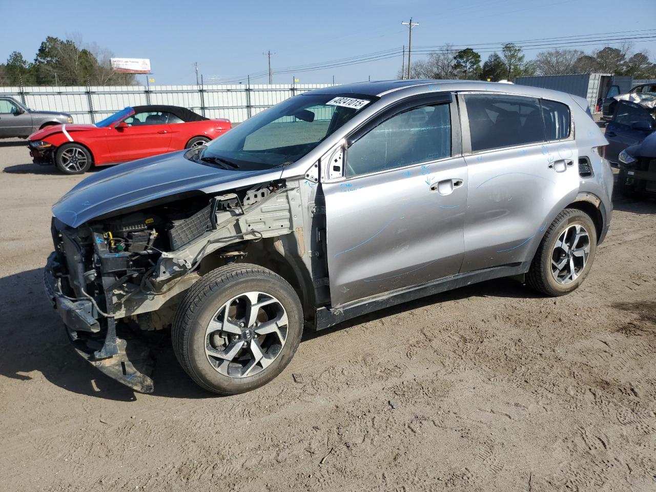 KIA SPORTAGE LX
