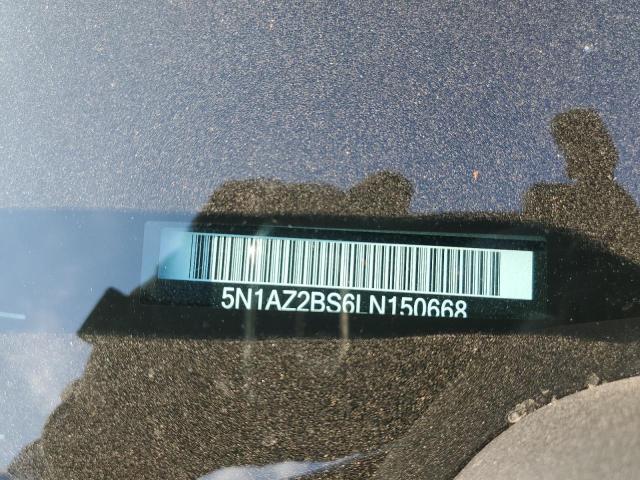 2020 NISSAN MURANO SV 5N1AZ2BS6LN150668