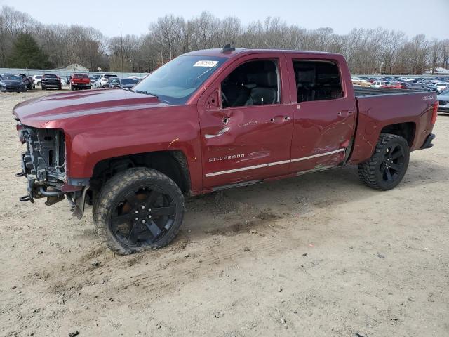 2017 CHEVROLET SILVERADO - 3GCUKSEC9HG182167
