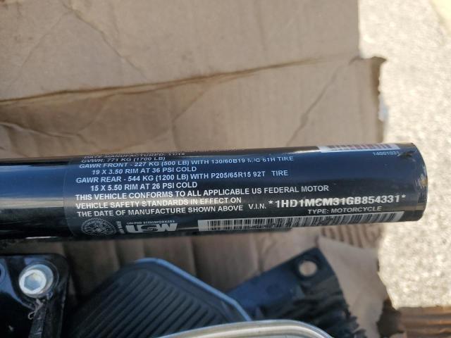 2016 HARLEY-DAVIDSON FLRT FREE 1HD1MCM31GB854331