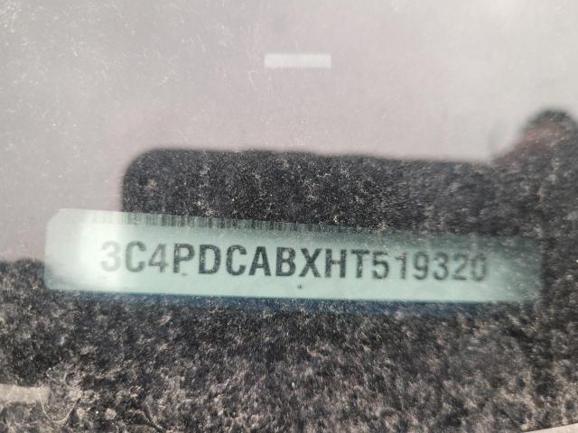 2017 DODGE JOURNEY 3C4PDCABXHT519320