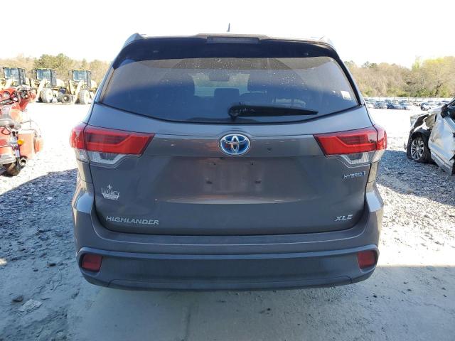 2019 TOYOTA HIGHLANDER - 5TDJGRFH2KS066695