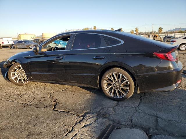 Vin: kmhl34j2xna180662, lot: 49822405, hyundai sonata limited 20222