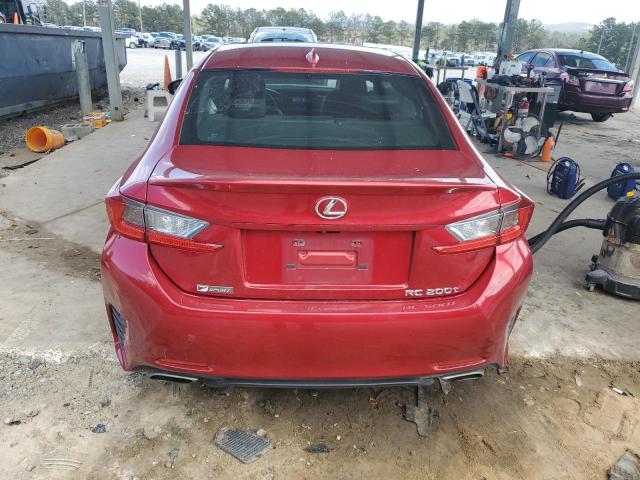 2017 LEXUS RC 200T - JTHHA5BC4H5006885