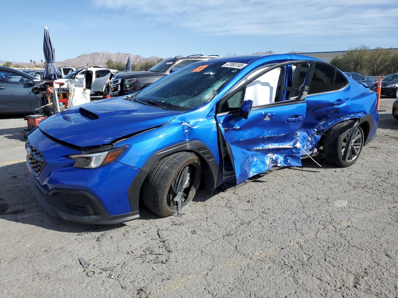 SUBARU WRX