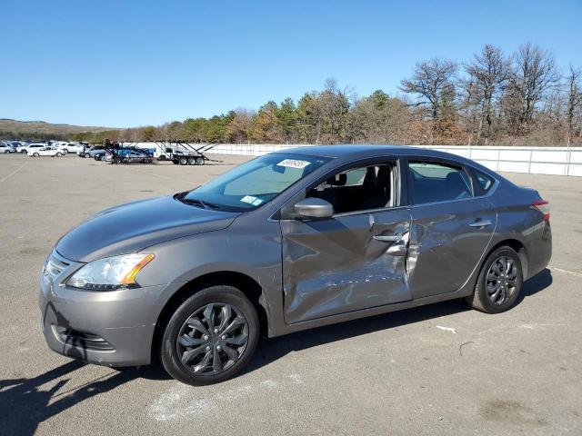 Vin: 3n1ab7ap6fl655104, lot: 49885455, nissan sentra s 2015 img_1