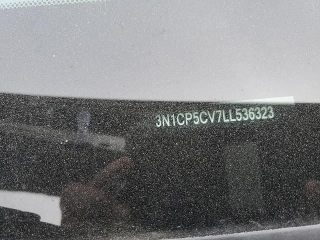2020 NISSAN KICKS SV - 3N1CP5CV7LL536323