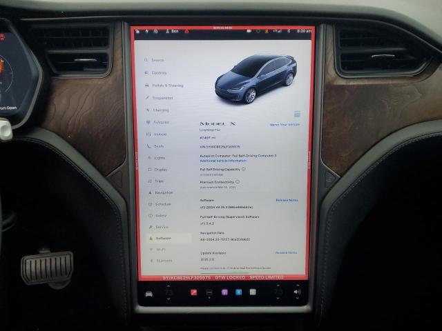 2020 TESLA MODEL X - 5YJXCBE25LF305575
