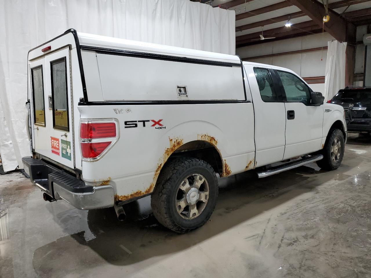 Lot #3318879930 2010 FORD F150 SUPER