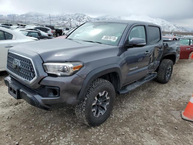 Vin: 5tfcz5an8jx133480, lot: 50076115, toyota tacoma double cab 2018 img_1