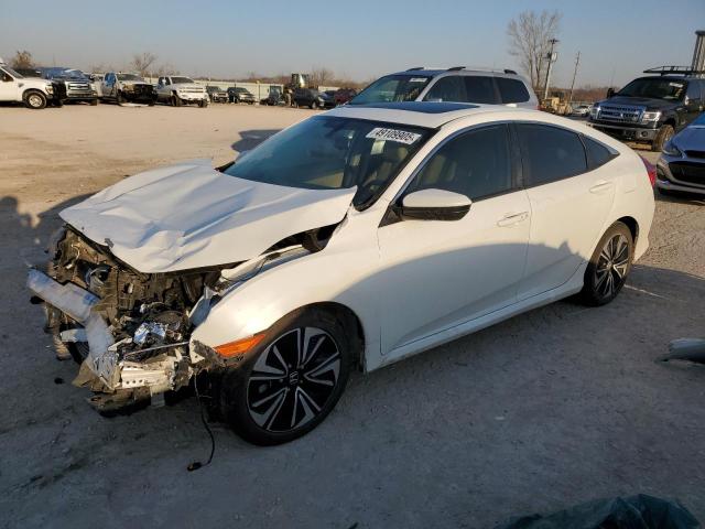 Vin: jhmfc1f72jx015196, lot: 49109905, honda civic exl 2018 img_1