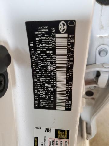 2022 TOYOTA COROLLA LE - 5YFEPMAE1NP390199