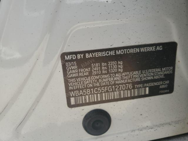 2015 BMW 535 I - WBA5B1C55FG127076