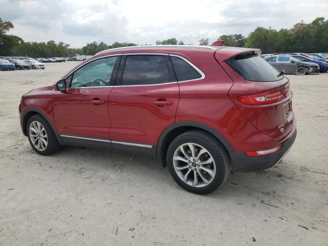 LINCOLN MKC SELECT 2019 red  gas 5LMCJ2C9XKUL51955 photo #3