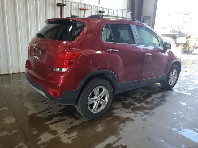 CHEVROLET TRAX 1LT 2018 red  gas 3GNCJPSBXJL259432 photo #4