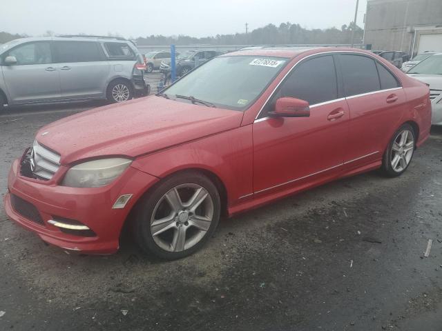 2011 MERCEDES-BENZ C 300 #3107826134