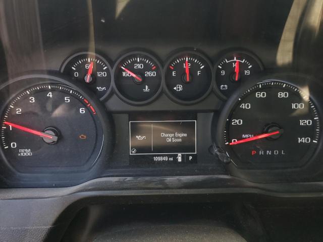 2021 CHEVROLET SILVERADO - 3GCNWAEH5MG163138