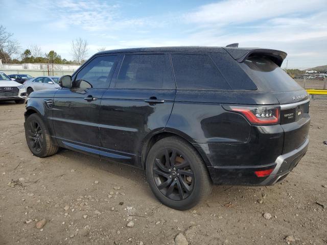 LAND ROVER RANGE ROVE 2018 black  gas SALWR2RV2JA414718 photo #3