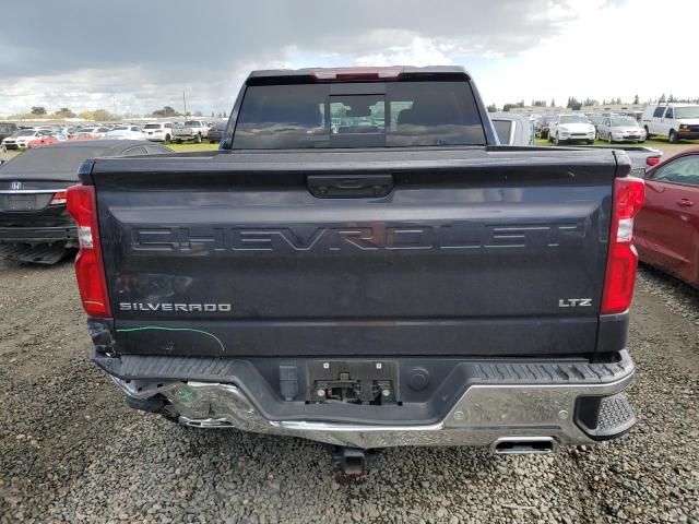 2022 CHEVROLET SILVERADO - 1GCUDGET0NZ633778