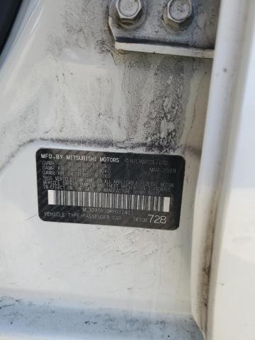 2019 MITSUBISHI MIRAGE LE ML32A5HJ9KH011411