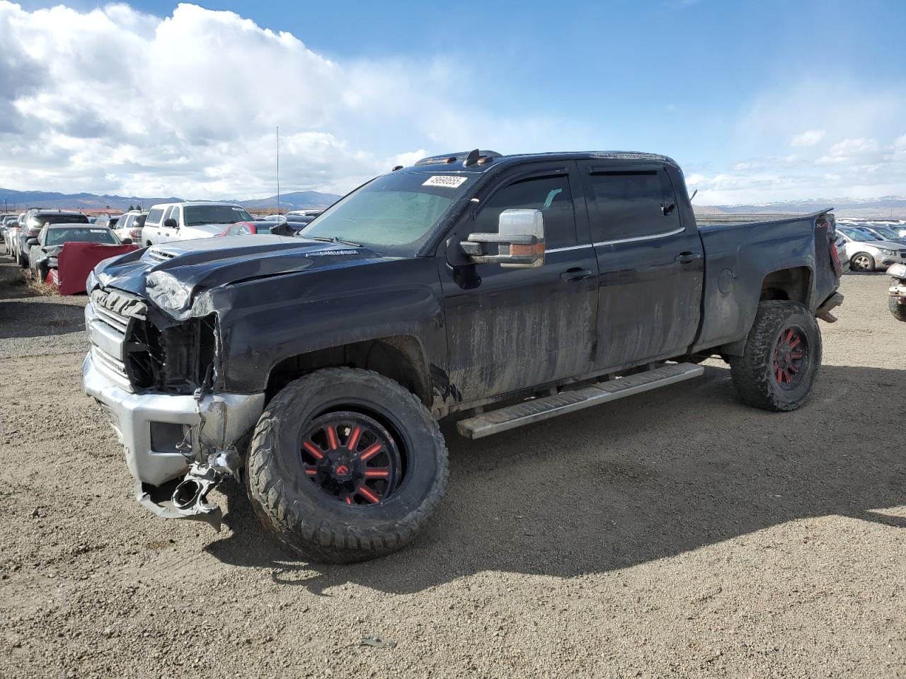 CHEVROLET SILVERADO K2500 HEAVY DUTY LTZ