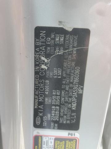 2016 KIA SOUL + - KNDJP3A53G7860360