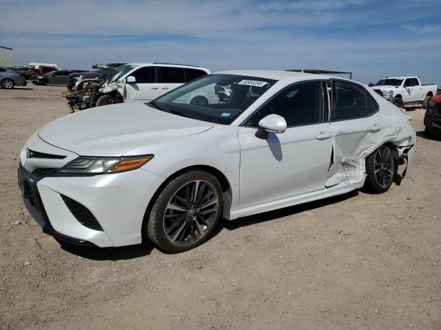 Vin: 4t1b61hk7ku766625, lot: 50954395, toyota camry xse 2019 img_1