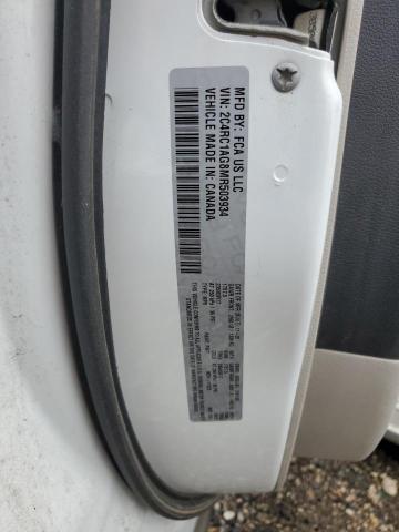 2021 CHRYSLER VOYAGER L 2C4RC1AG8MR503934