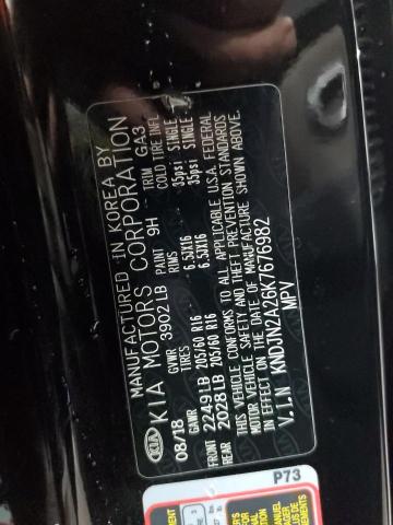 2019 KIA SOUL - KNDJN2A26K7676982