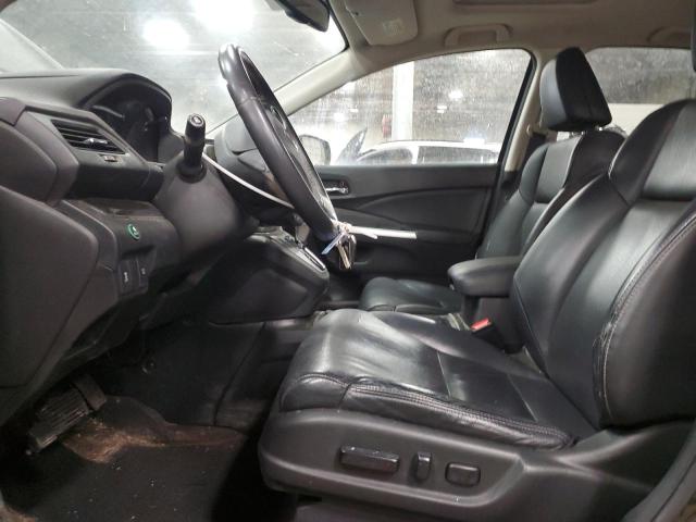 2016 HONDA CR-V EXL - 5J6RM4H72GL112385