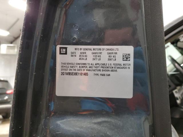 2014 CHEVROLET IMPALA LIM - 2G1WB5E38E1181485