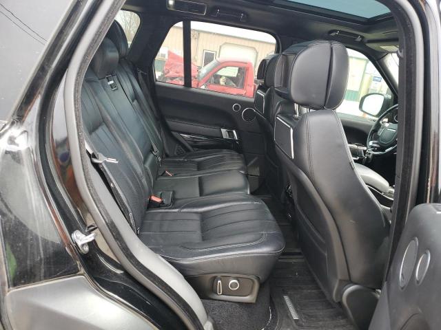 2016 LAND ROVER RANGE ROVE - SALGV2EF2GA284303